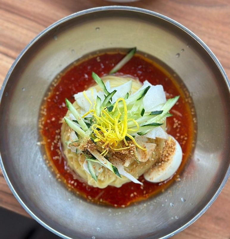 삼정밀면 이미지