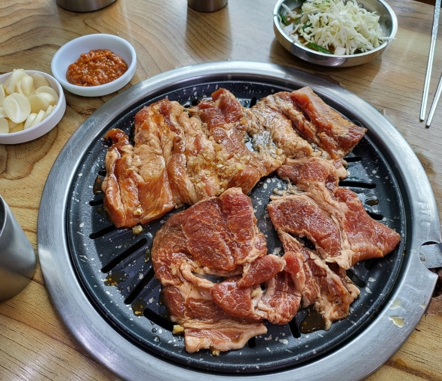 용현 숯불갈비 이미지