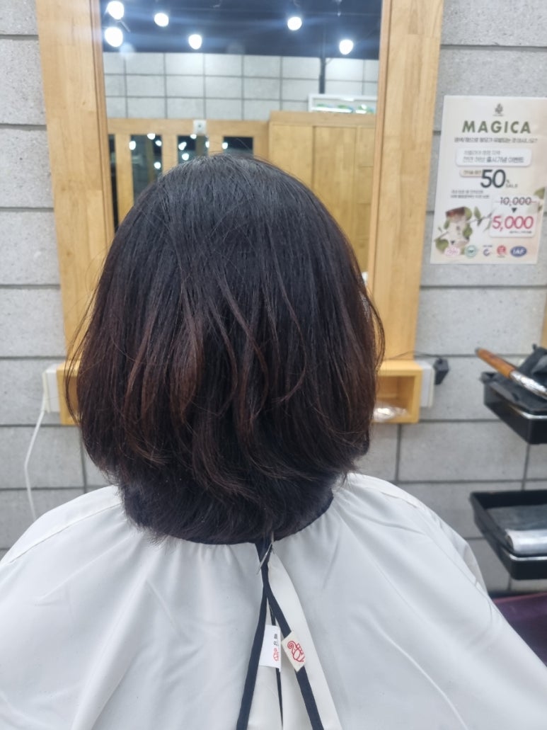 손헤어갤러리 이미지