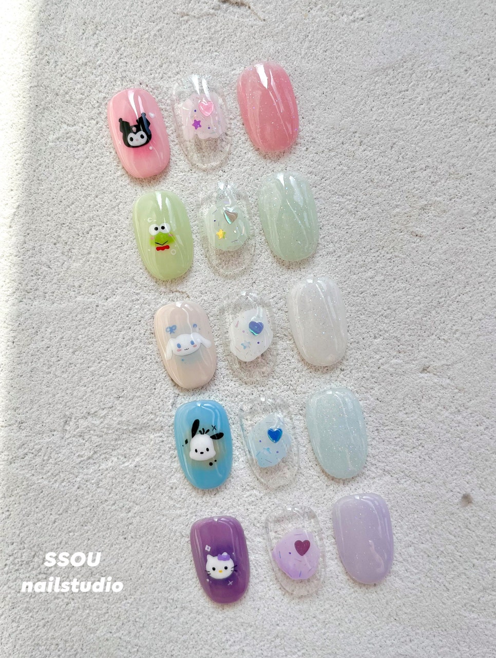 쏘유 네일 이미지