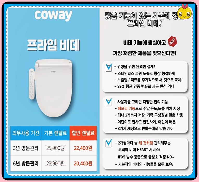 공주비데 이미지
