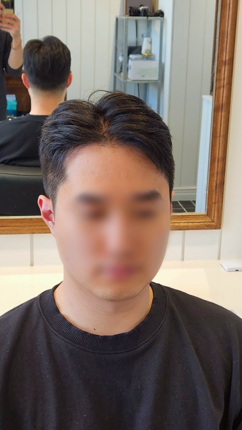 그릿맨즈헤어 이미지