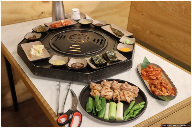 팔각도 송파가락점 이미지