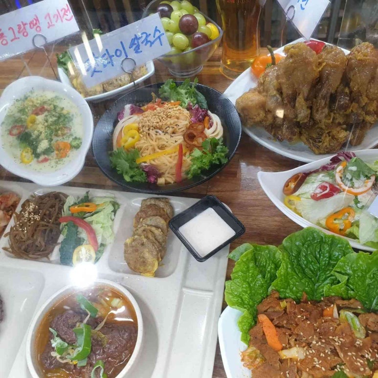 광명한식뷔페 이미지