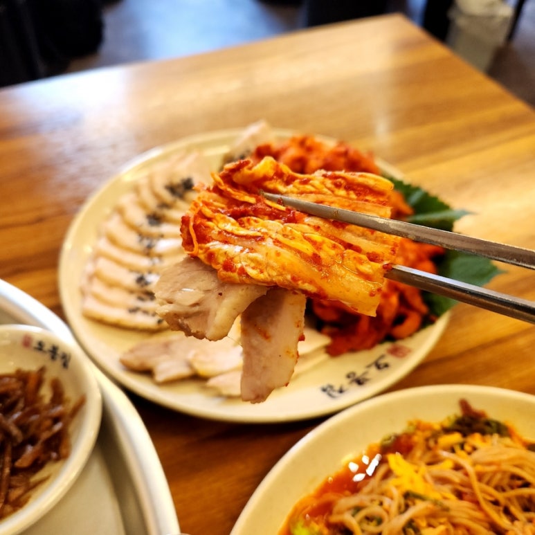 삼성동  보쌈 이미지