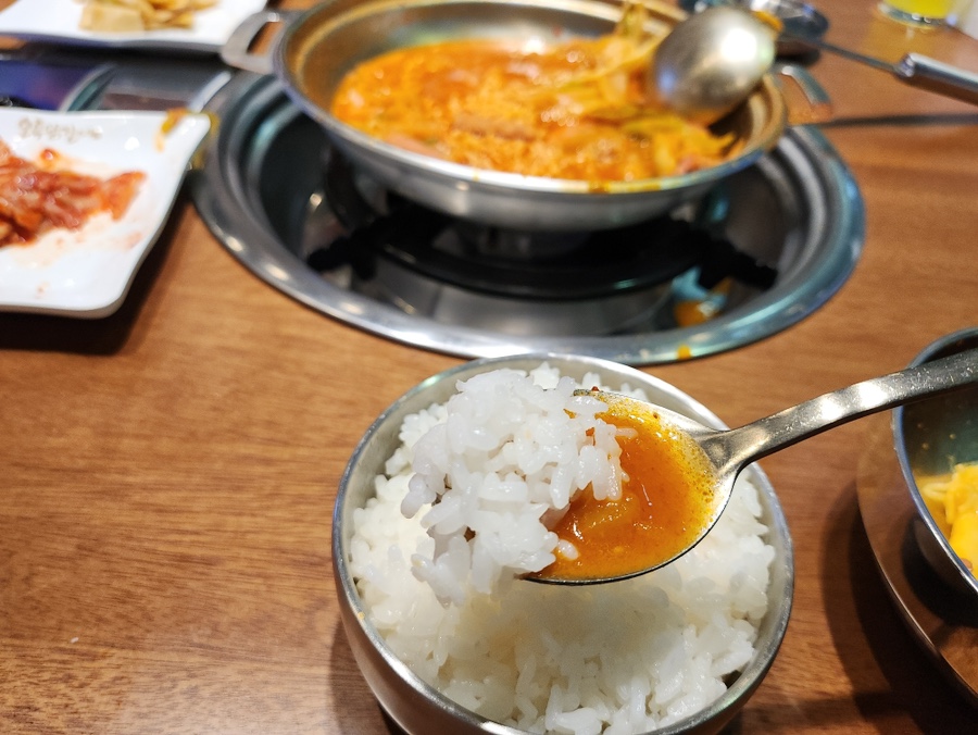 오투닭갈비&부대찌개 이미지