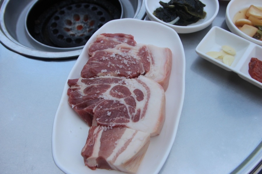 제주돼지연탄구이 이미지