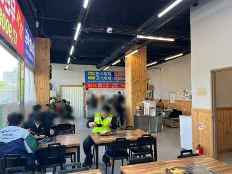 송산한식뷔페 이미지