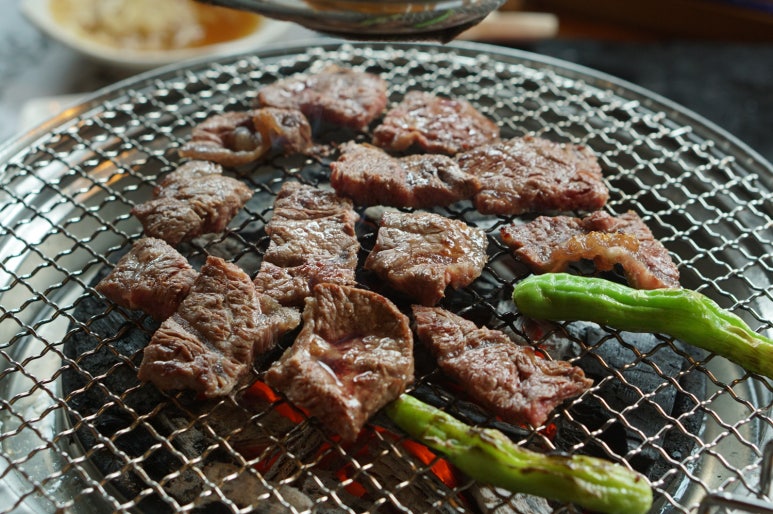 미켈숯불고기 이미지