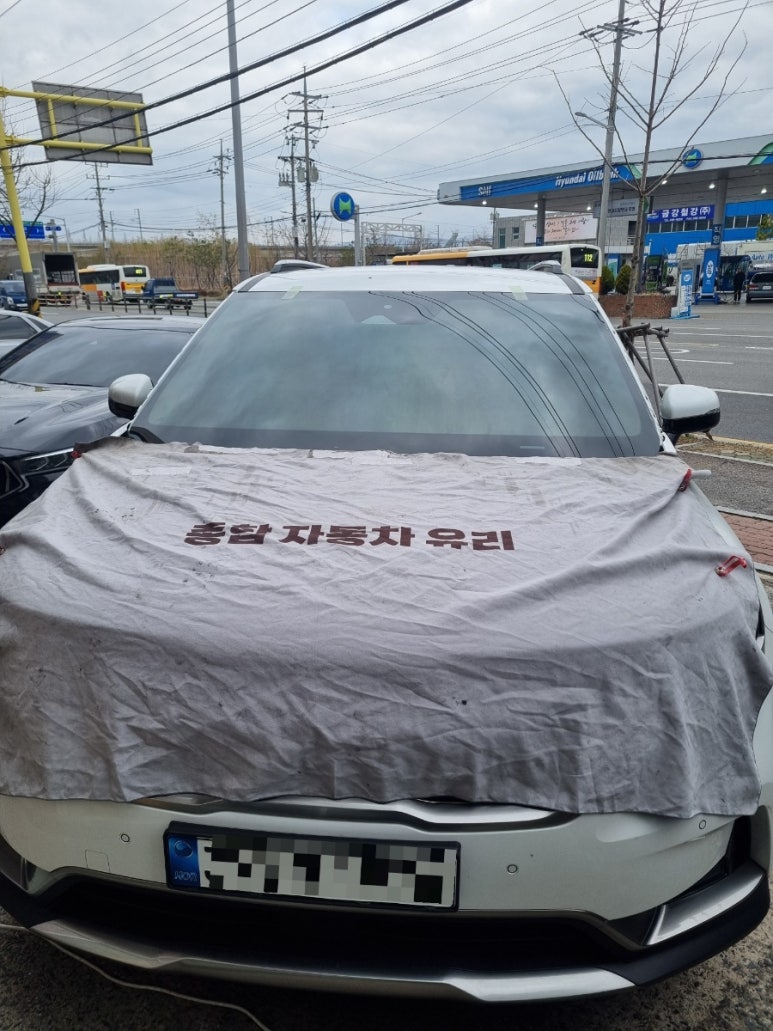 종합자동차유리 이미지