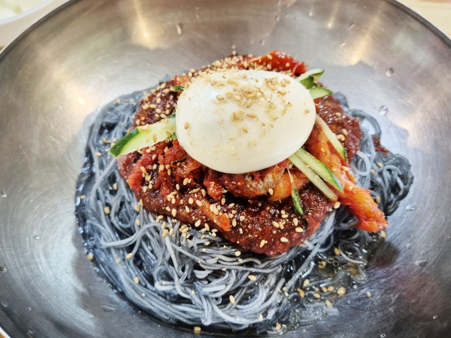 능라도회냉면 이미지