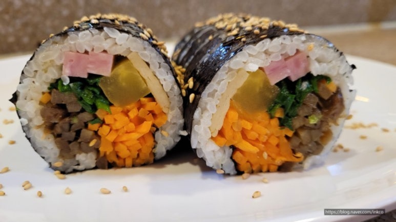 연신내김밥 이미지
