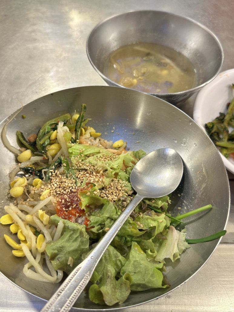 자매보리밥 칼국수 이미지
