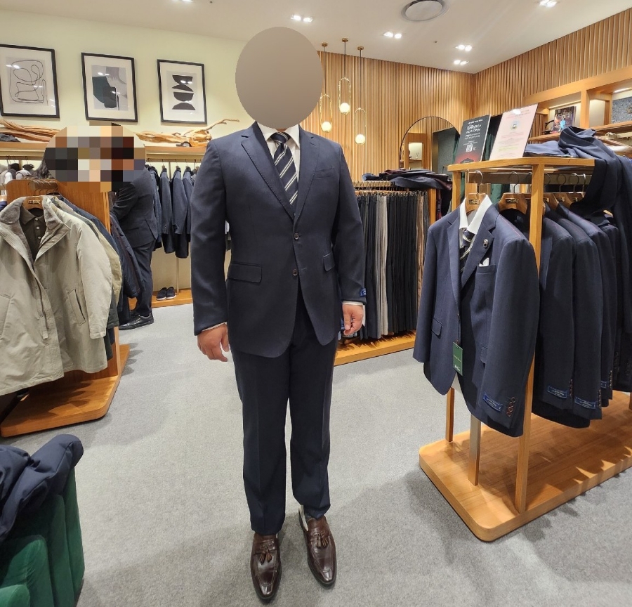 신세계백화점시스템옴므 이미지