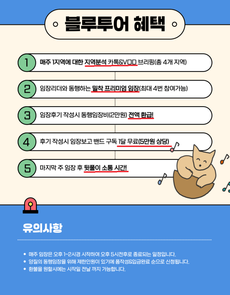 블루투어 이미지