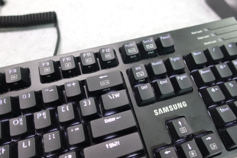 삼성 기계식 키보드 SK-C1200RB 유선 적축 키보드 사무용으로 사용해 보니 이미지 11