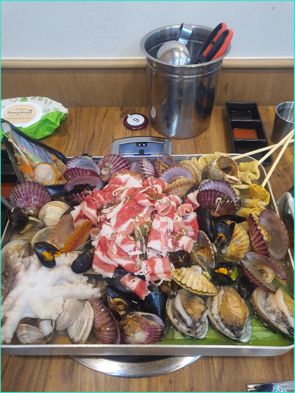 중앙해물칼국수 이미지