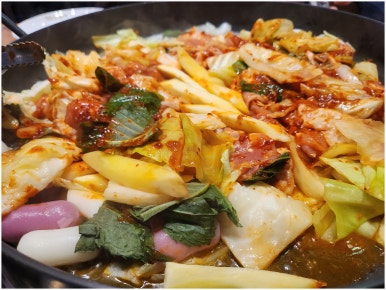 오투닭갈비 이미지