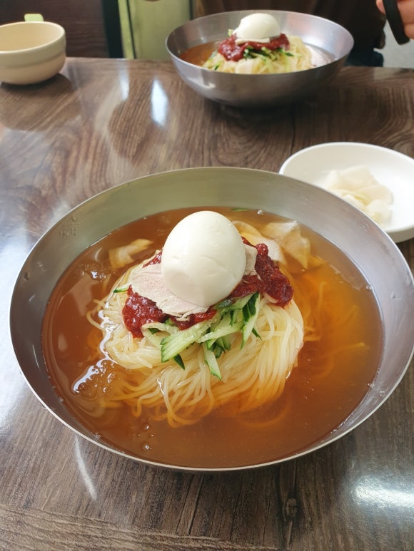 장전밀면 이미지