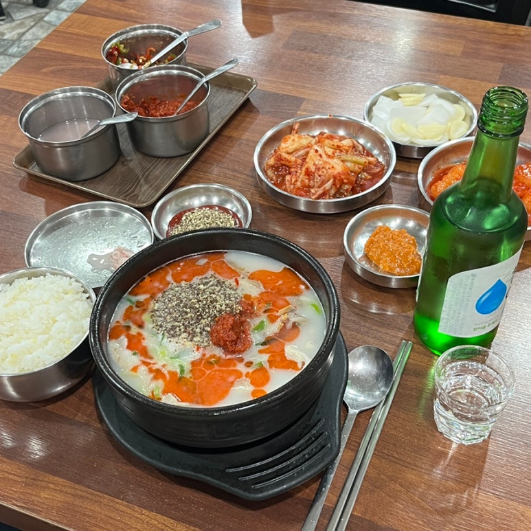 봉담가보자순대국 이미지