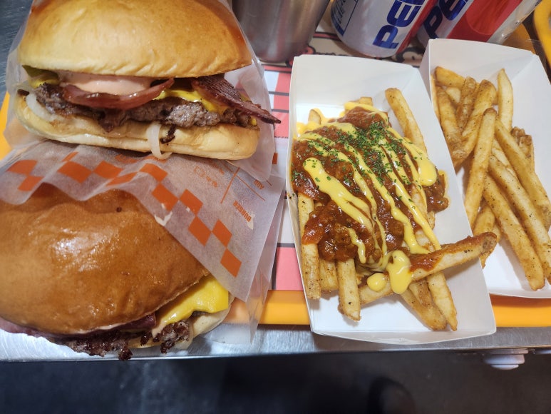 침스버거 이미지