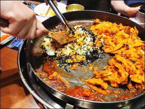 오투닭갈비&부대찌개 이미지