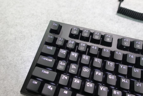 삼성 기계식 키보드 SK-C1200RB 유선 적축 키보드 사무용으로 사용해 보니 이미지 10