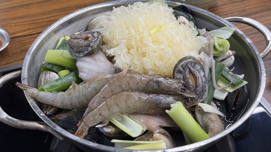 비파해물칼국수 이미지