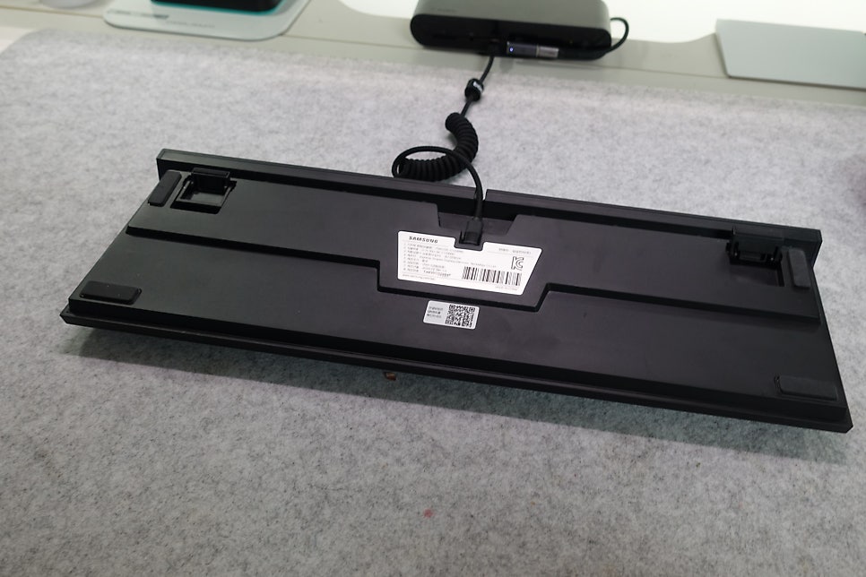 삼성 기계식 키보드 SK-C1200RB 유선 적축 키보드 사무용으로 사용해 보니 이미지 16