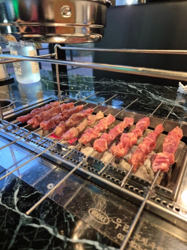숲양꼬치 이미지