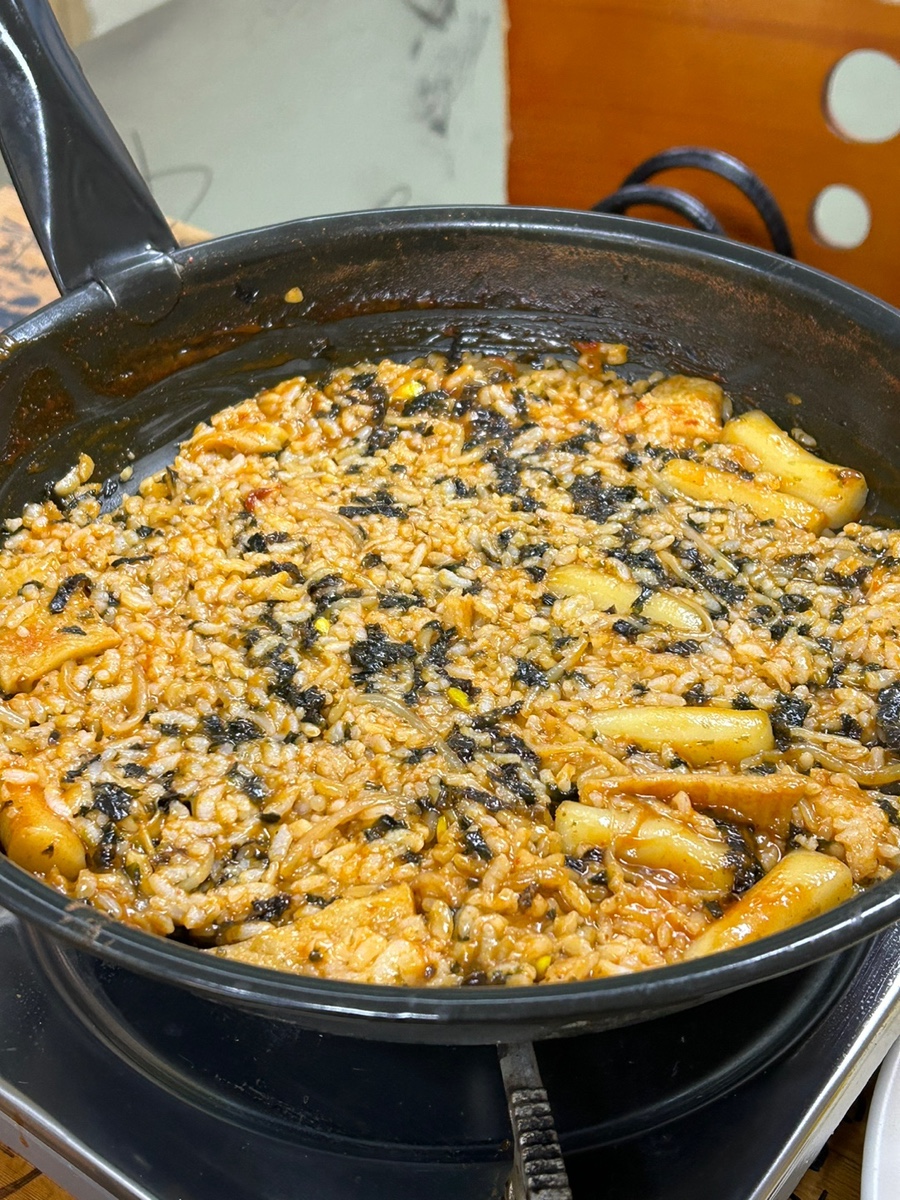 노리터떡볶이 이미지