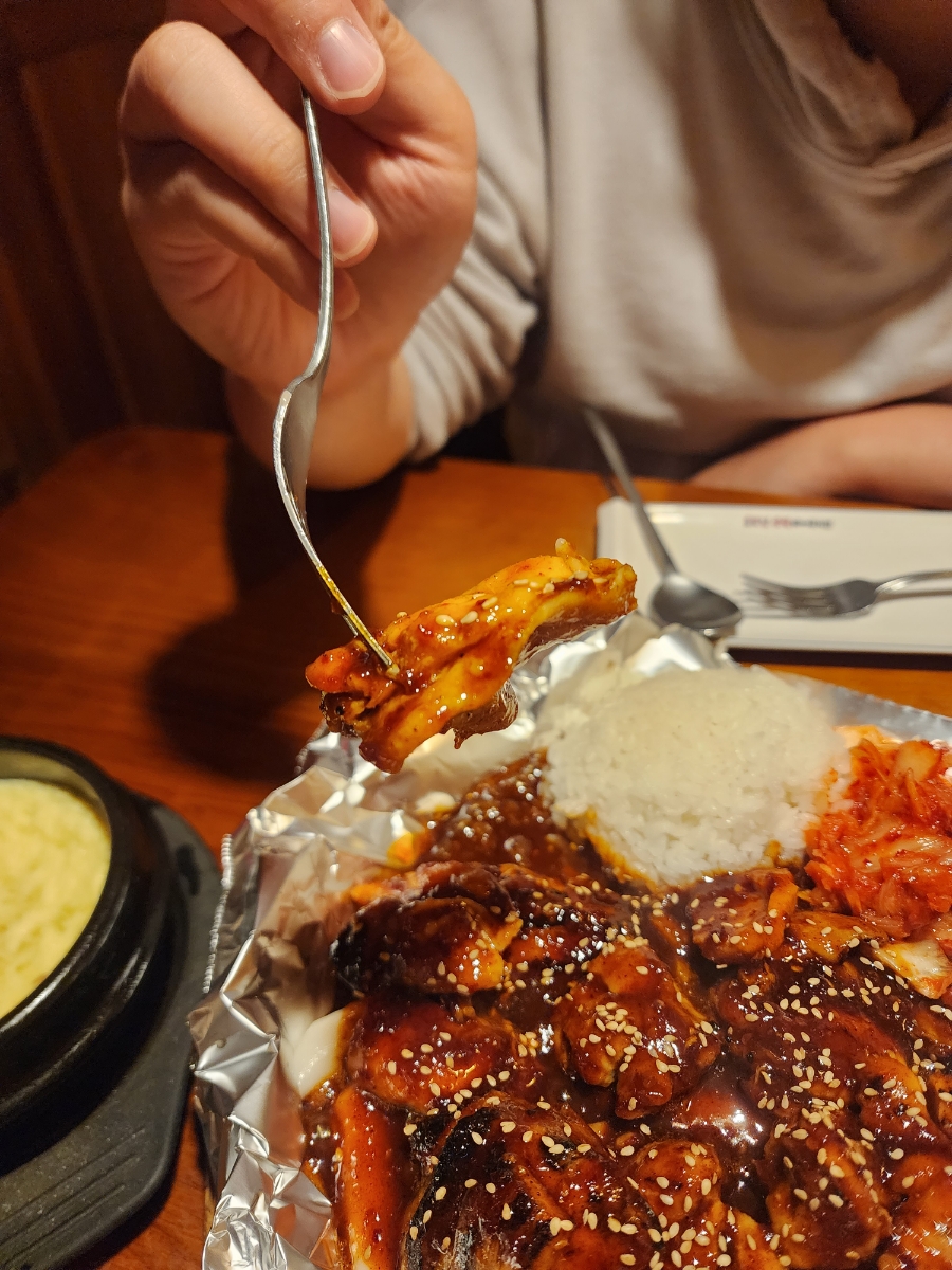 굽모닝닭오리숯불바베큐 이미지