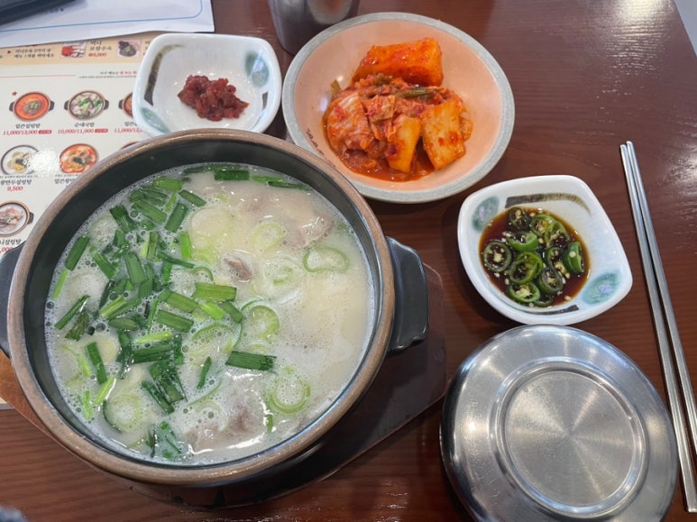 본설렁탕 안산선부점 이미지
