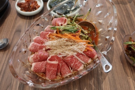 하선집한우불고기육회비빔밥전문점 이미지