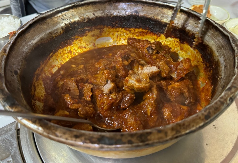 동인돼지갈비찜 이미지