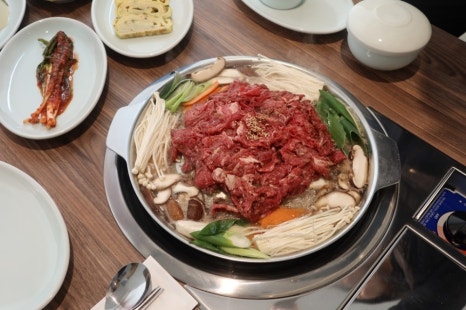 하선집한우불고기육회비빔밥전문점 이미지
