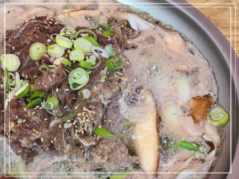 명품 소머리곰탕 이미지