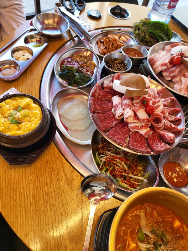 쟁반집 이미지