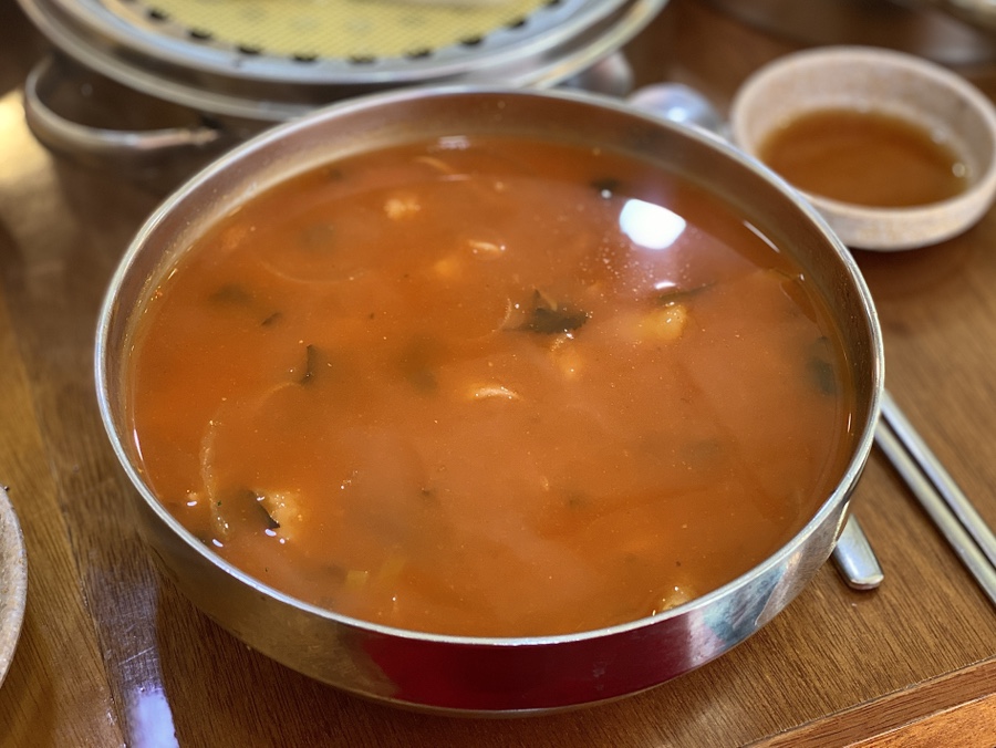 매운수제비 이미지