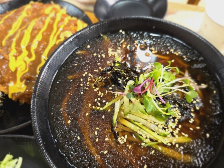 낙성 더 국수 이미지