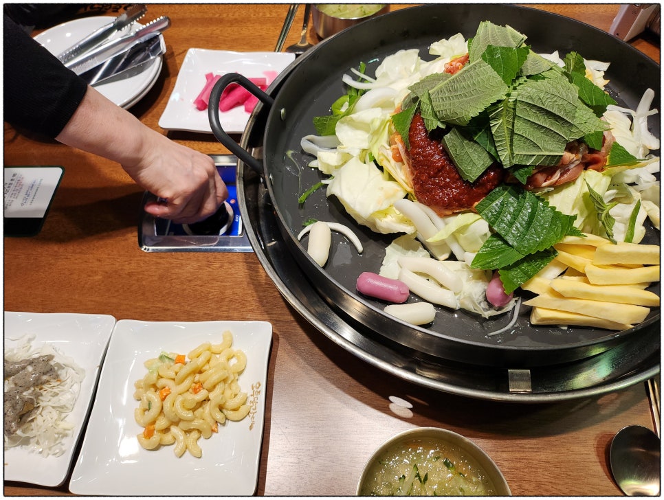 오투닭갈비&부대찌개 이미지