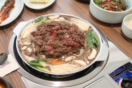 하선집한우불고기육회비빔밥전문점 이미지