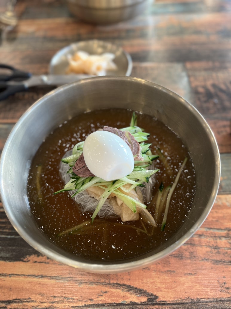 경주찰보리냉면 이미지