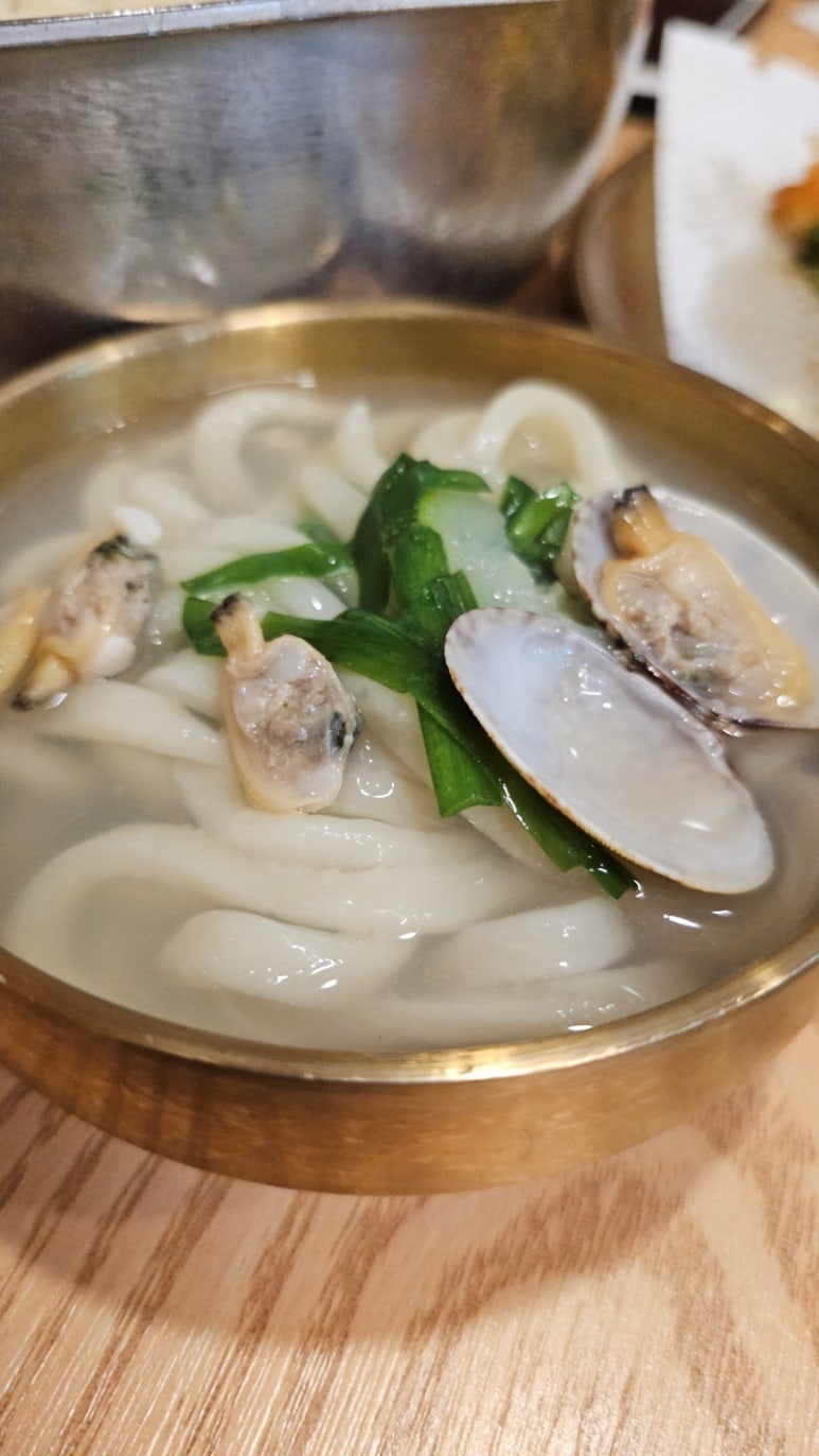 경주칼국수 이미지