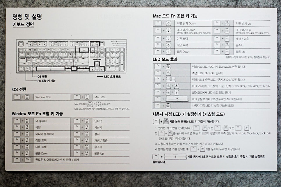 삼성 기계식 키보드 SK-C1200RB 유선 적축 키보드 사무용으로 사용해 보니 이미지 4