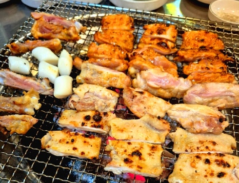 한가네숯불닭갈비 이미지