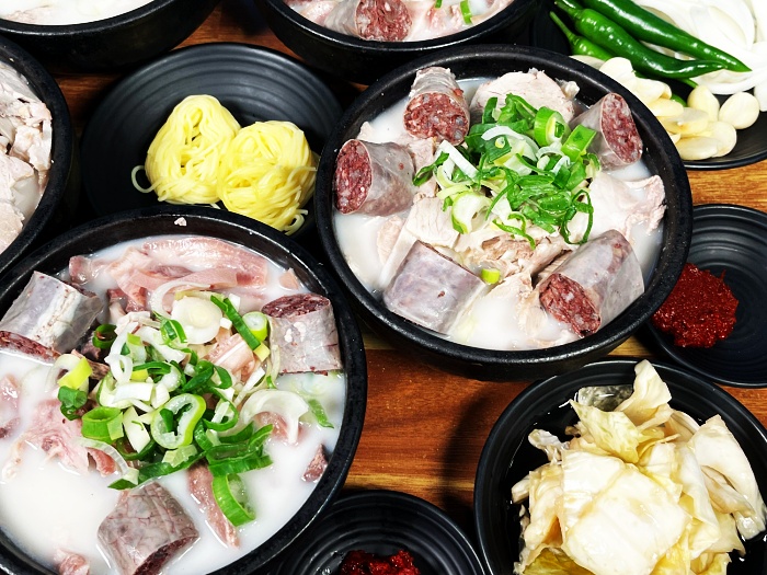 옛날 아우내 순대 이미지
