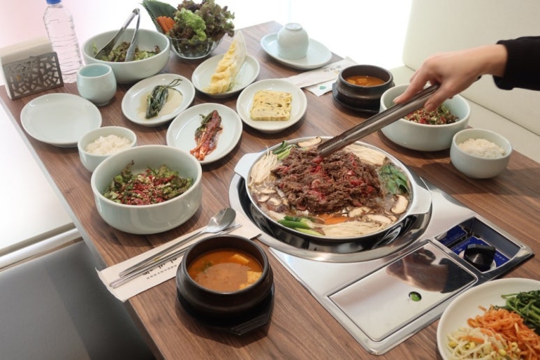 하선집한우불고기육회비빔밥전문점 이미지