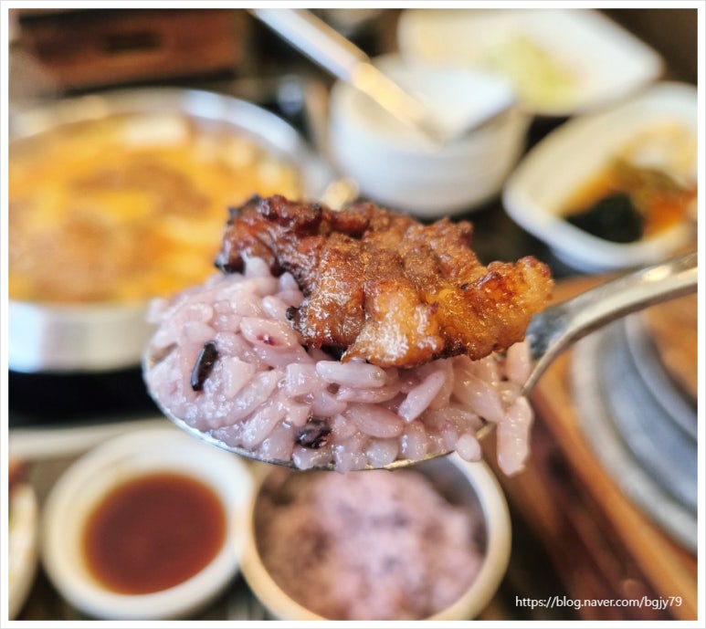 상인일기숯불갈비전문점 이미지