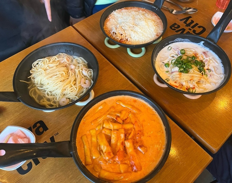 구파발파스타 이미지